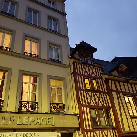 Le Repaire De Rougemare Deco Soignee Et Chaleureuse, Centre Historique Daire Rouen Dış mekan fotoğraf