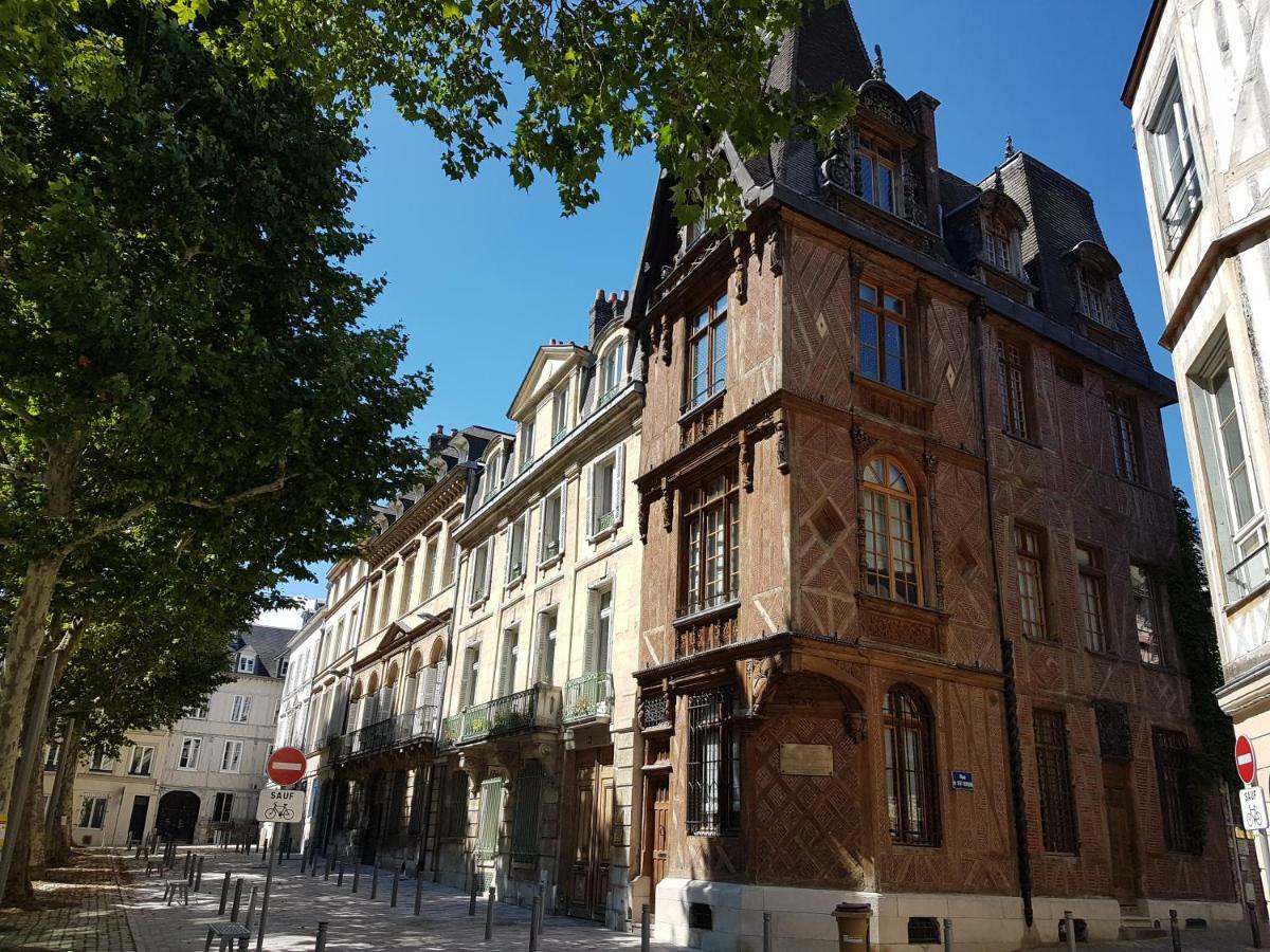 Le Repaire De Rougemare Deco Soignee Et Chaleureuse, Centre Historique Daire Rouen Dış mekan fotoğraf