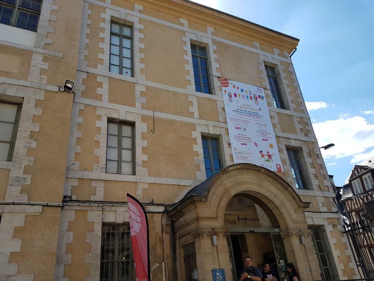 Le Repaire De Rougemare Deco Soignee Et Chaleureuse, Centre Historique Daire Rouen Dış mekan fotoğraf